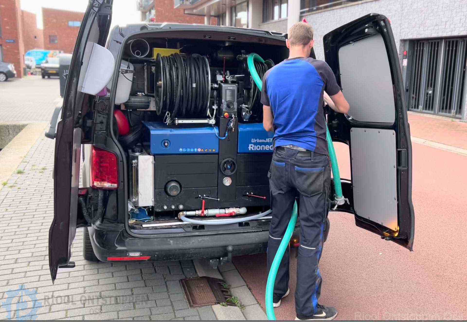 Riool Hogedruk Machine Oss Riool Hogedruk Machine Oss